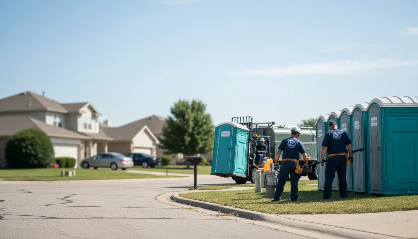 Porta Potty Rental in Fulton, MI near me